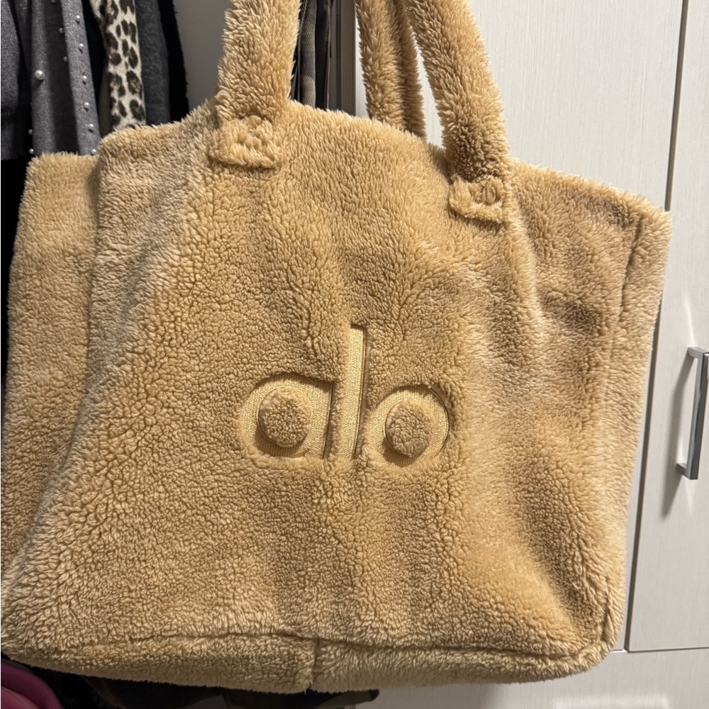 ALO Foxy Sherpa Tote Bag
